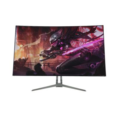 China 144hz Curved Monitor 144hz Frameless 27 Inch Curved Gaming Monitor With DP Interface for sale