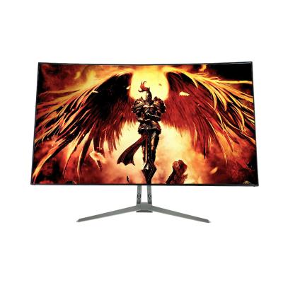 China 144hz Curved Wholesale 27 Inch FHD 144hz LCD Computer Monitor Curved Gaming Monitor for sale