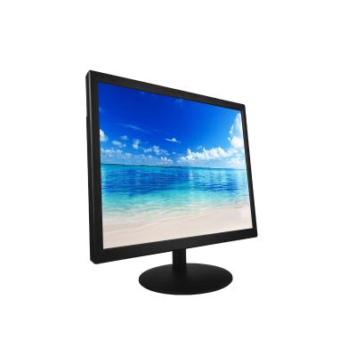 China Desktop Wholesale 19 Inch DC 12V 4:3 Black Computer Monitor for sale