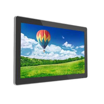 China Industrial Application Factory Recessed Industrial Metal Case Customized FHD 32 Inch Open Frame Monitor for sale