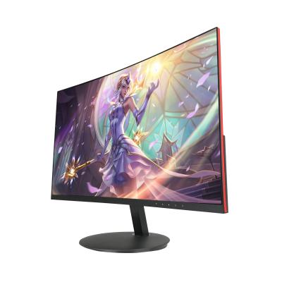 China Curved E-sports Gamer Preferred 144hz Fast Response 1ms Curved 24inch 144hz PC Led Monitor for sale