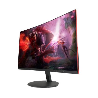 China Curved VESA Mounting 1920*1080 24 Inch Computer Gaming Monitor 144hz for sale