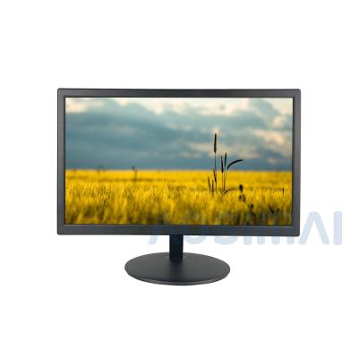 China Desktop Professional OEM 1366*768 DVI 18.5 Inch LED PC Monitor for sale