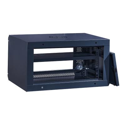 China Wall Mounted Cabinet Rack VB5406 server rack battery cabinet wall mount ddf network cabinet 6u server rack frame for sale