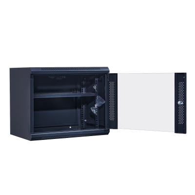 China Wall Mounted Cabinet Rack VB5409 9u wall mount server rack cabinet server and network smart cabinet 19 server rack for sale