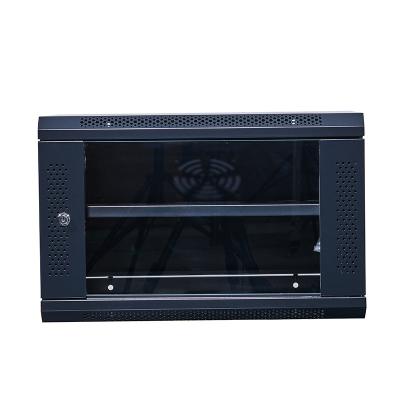 China Wall Mounted Cabinet Rack VA5406 wall mounted network cabinet server rack panel server enclosure cabinet for sale