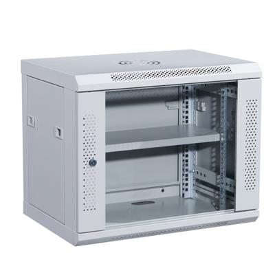 China Wall Mounted Cabinet Rack VA5409 ddf network cabinet trade server rack cabinet lock spcc 9u network server cabinet server rack enclosu for sale