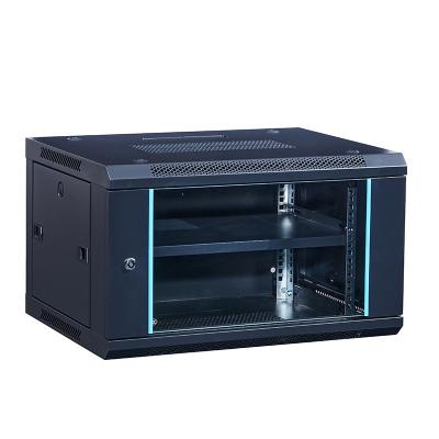 China Wall Mounted Cabinet Rack TB6406 Small Wall Mounted Network Cabinet 6U home server rack wall mount for sale