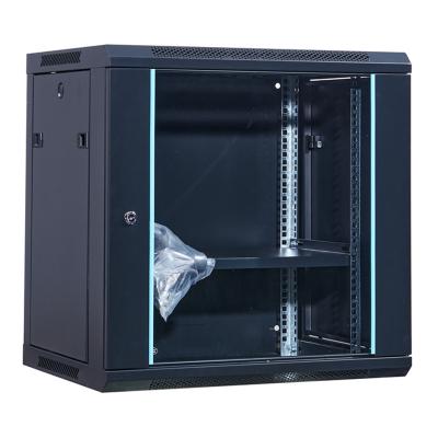 China Wall Mounted Cabinet Rack TB6412 custom engineering outside rack server network cabinet lock 12u for sale