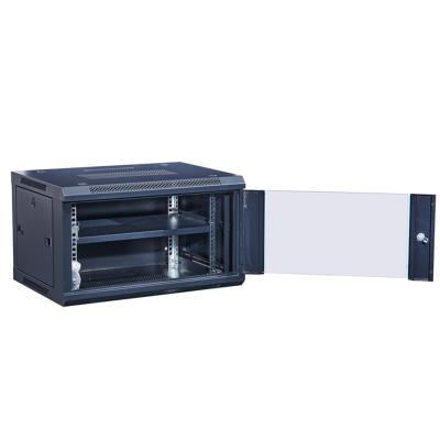 China Wall Mounted Cabinet Rack TB6406 network cabinet lock 12u wall mount server rack cabinet 6u network server network cabinet for sale