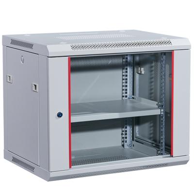 China Wall Mounted Cabinet Rack TB6409 rack cabinet network 9u rack server cabinet outdoor ip65 wall mount cabinet server rac for sale