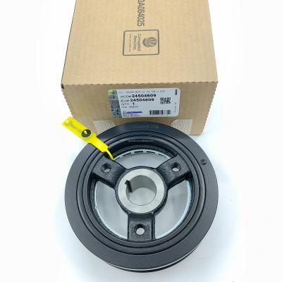 China Auto Parts Crankshaft pulley crankshaft torsional shock absorber For Chevrolet Malibu Buick 94-05 24504609 For Chevrolet Malibu Buick 94-05 for sale