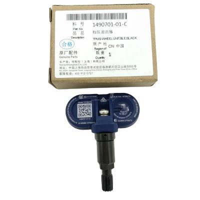 China Auto Parts Tire Pressure Monitoring Sensor For Tesla Model X 2021- 1490701-00-C 1490701-01-B 1490701-01-C Model3 for sale