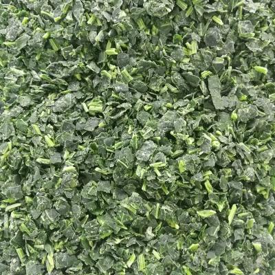 China 2021 Chinese Frozen Spinach FROZEN IQF Cut Vegetables From Chinese Factory for sale