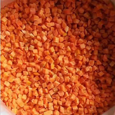 China FROZEN frozen cut carrot 6mm*6mm for sale