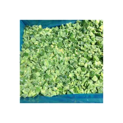 China Hot Selling FROZEN Jalapeno Blocks Vegetables IQF Bulk Fresh Frozen Jalapeno Chilli for sale