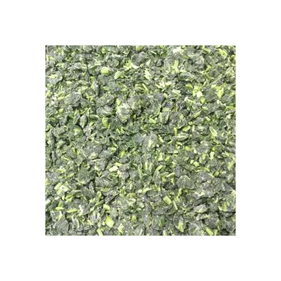 China Supply iqf FROZEN factory fresh fresh green spinach cut frozen cut spinach for sale