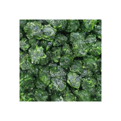 China High Quality FROZEN IQF Frozen Green Spinach Balls Cut Spinach Balls for sale