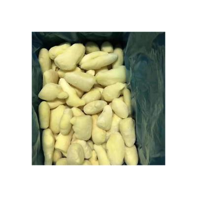 China Bulk FROZEN Vegetables Supply Factory Supply Whole Fresh IQF Ginger Peeled Ginger for sale