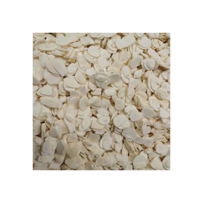 China Wholesale Fresh Frozen Vegetables Garlic Flake Price IQF Manufacturer Frozen Sliced ​​Garlic for sale