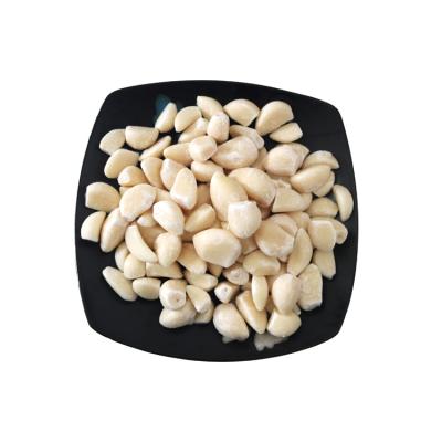 China Factory direct sale IQF frozen single clove fresh frozen garlic clove for sale