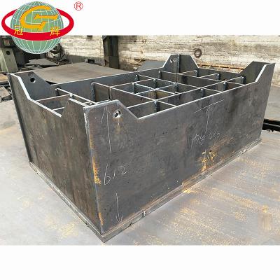 China Large Welding Machinery Metal Fabrication Sheet for sale