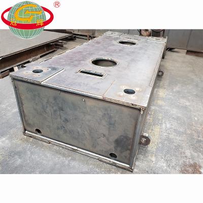 China Heavy steel frame of machinery metal estructure fabrication for sale