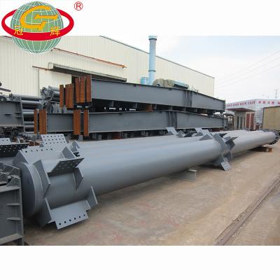 China Steel Structure Q345 or Q235 Column Steel Beam Manufacturing Machinery for sale