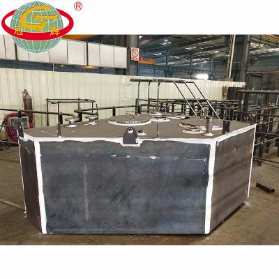 China Steel Machinery Shipyard Metal Fabrication For Fuel Tank for sale