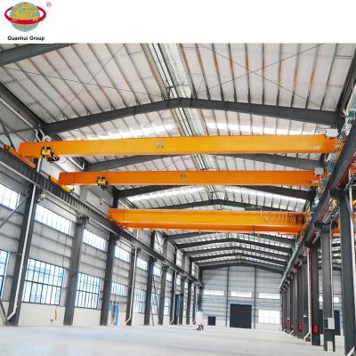 China Europe Style Energy Efficient Single Girder Bridge Crane Overhead Crane for sale