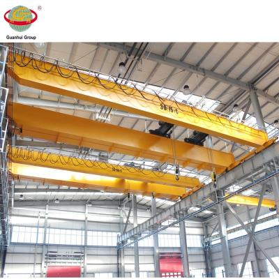 China Bridge Crane Double Girder Overhead Crane For Aluminum Anodizing Line for sale