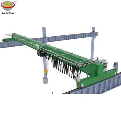 China Small Indoor Electric Hoist Steel Box Crane 10 Ton for sale