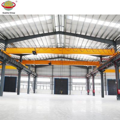 China Bridge Crane Best 1 Ton--10 Ton LD Type Single Girder Overhead Crane Price for sale