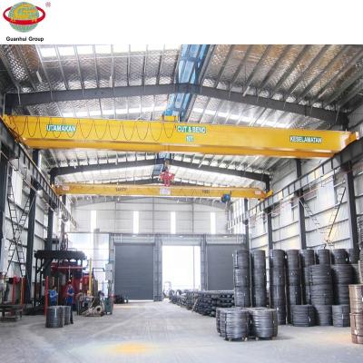 China Heavy Duty Bridge Crane Factory Overhead Crane Building Use for sale