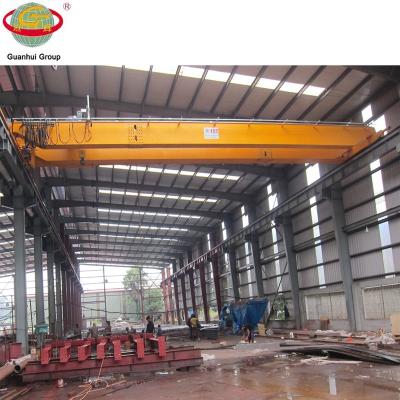 China Electric Bridge Crane Production Workshop Overhead Crane With Crane for sale