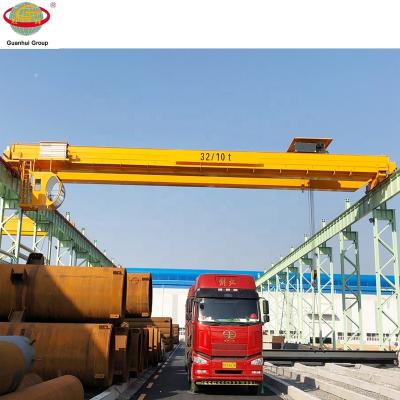 China Bridge Crane Bolt Connection Double Beam Gantry Crane for sale