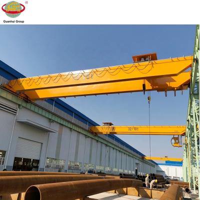 China New Design Electric Bridge Crane Double Girder Overhead Crane for sale