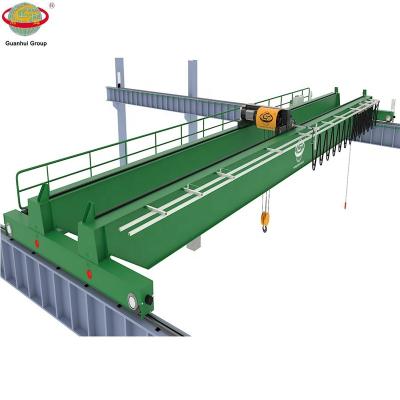 China Bridge Crane Double Girder Heavy Load Test Aerial Weight For Crane for sale