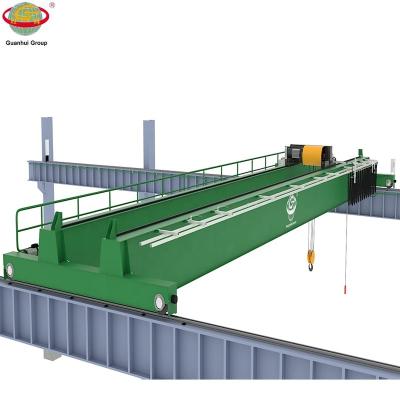 China Double Deck Crane Bridge Crane Overhead Traveling Crane for sale