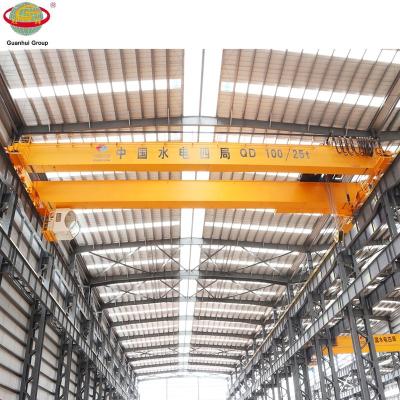 China Overhead Crane New Design Double Girder Bridge Crane for sale