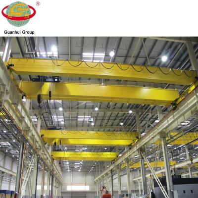 China Bridge crane girder best double 10 ton overhead crane design for sale