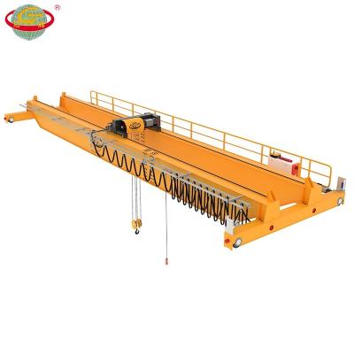 China Electric Bridge Crane FEM Europe Style Double Girder Overhead Crane for sale