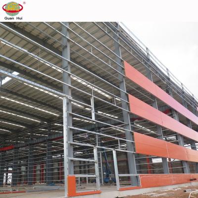 China Modern Prefab Steel Workshop Warehouse Steel Workshop Building for sale