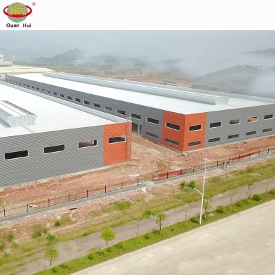 China Warehouse Commercial Design Steel Structure Industrial Factory for sale