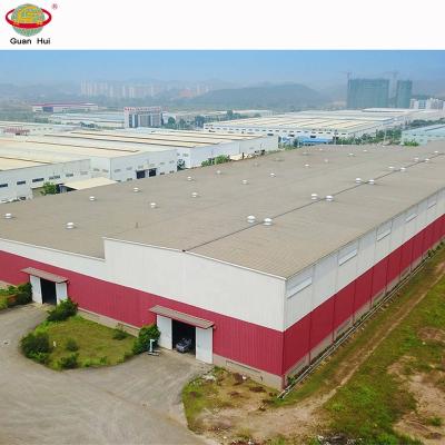 China Prefab Modular Steel Workshop USA Warehouse Building In Panama for sale