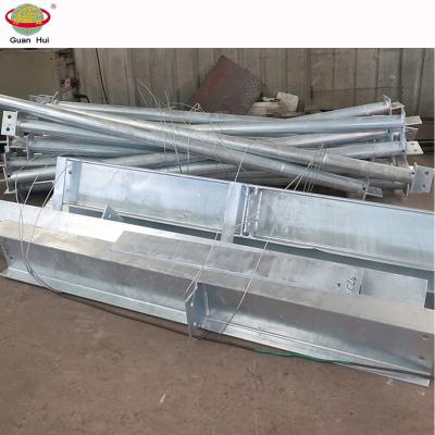 China Steel Workshop Commercial Prefabricated Galvanized Steel Storage Buildings for sale