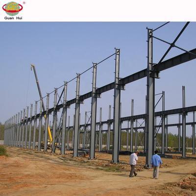 China Light Steel Frame Modern Design Workshop Steel Structure For Office Building for sale