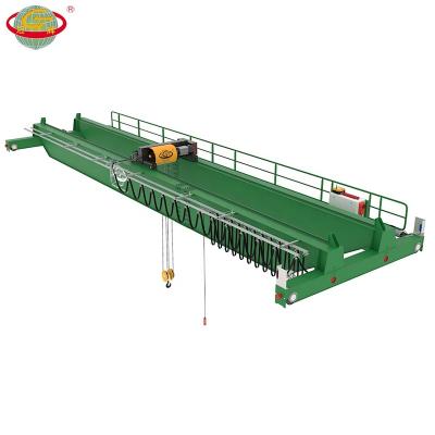 China Double Bridge Girder Steel Box Shaped Crane Lifting Overhead Equipment for sale