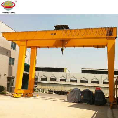 China Double Girder Gantry Crane Crane Girder Gantry Crane For Factory for sale