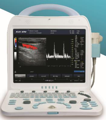 China DCU10PLUS portable color doppler ultrasound scanner for sale